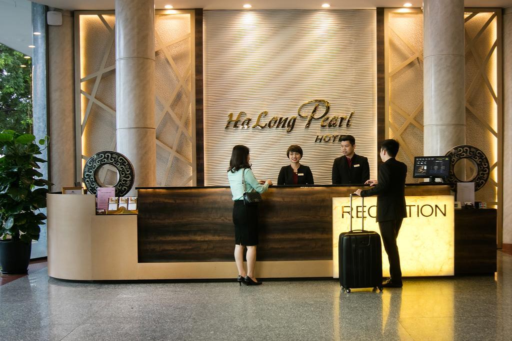 โรงแรมฮาลองเพิร์ล ภายนอก รูปภาพ